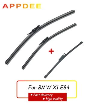 

APPDEE Wiper Front Rear Wiper Blades Set For BMW X1 E84 2009 - 2015 Windshield Windscreen Front Rear Window 24"19"12"