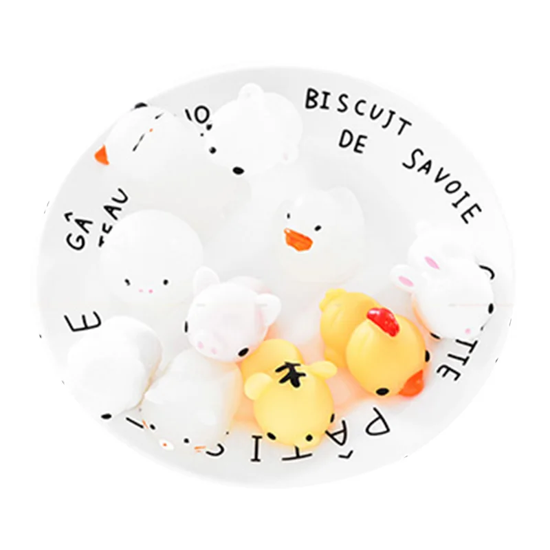 Creative Mini Cactus Cream Scented Squishy Slow Rising Squeeze animal Strap Kids Christmas Toy Kids Children Baby Toys New