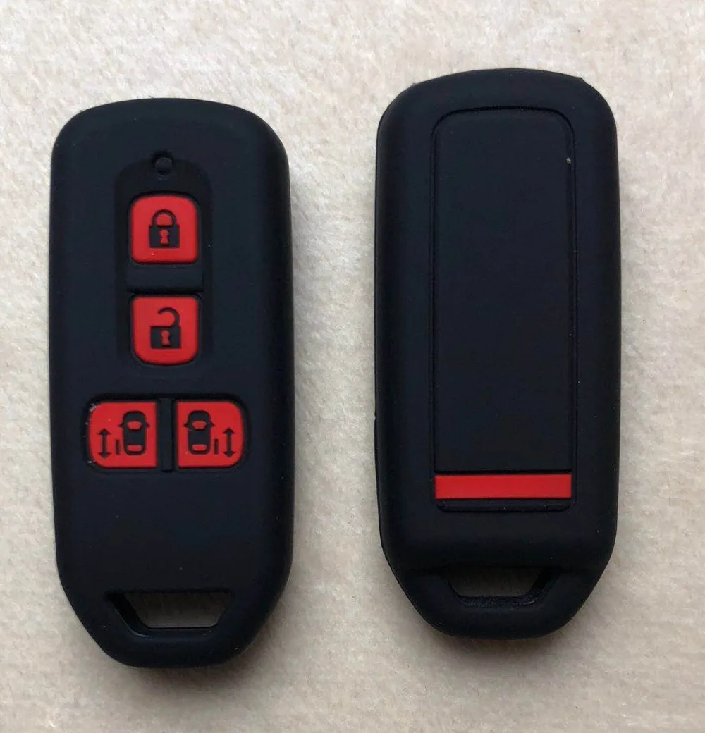 50 шт. N Wagon Box Custom Nbox Plus 4 кнопки Smart Remote FOB Key силиконовый защитный чехол для