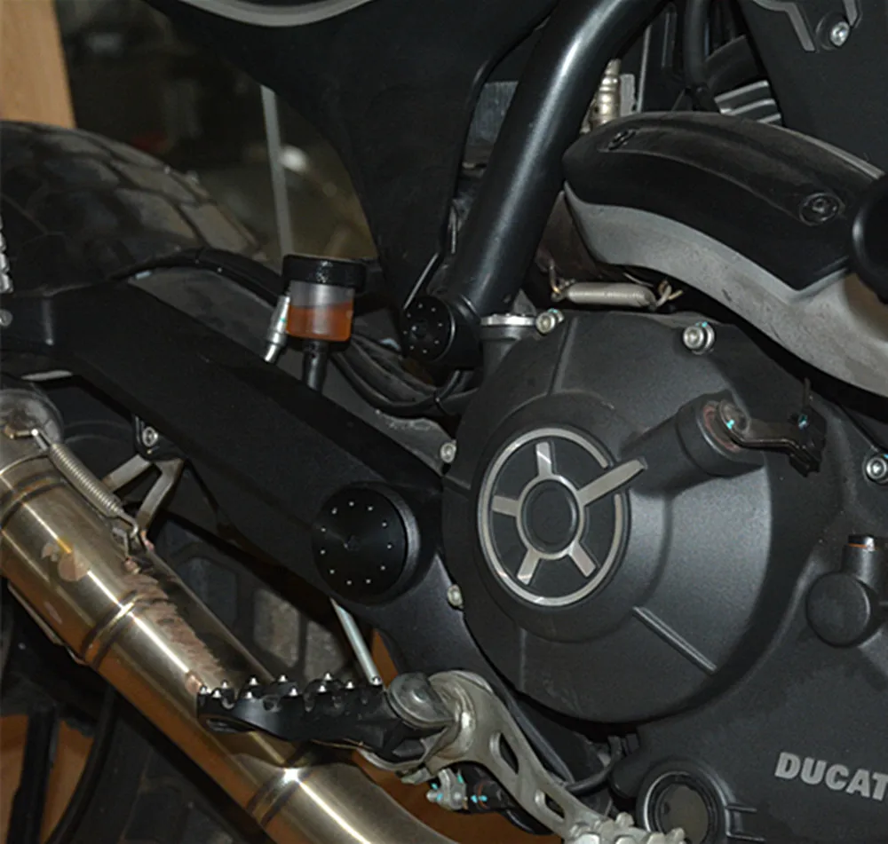 For-Ducati-Scrambler-800-Frame-Insert-Plug-Kit-and-Swingarm-Plugs-Aluminum-Black (5)