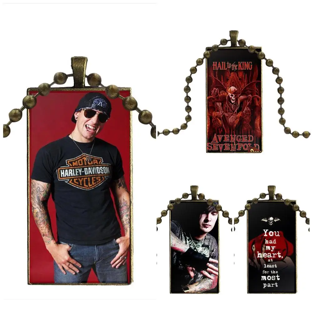 Для Женщин Модные Ювелирные изделия популярные хорошее Avenged Sevenfold ожерелье