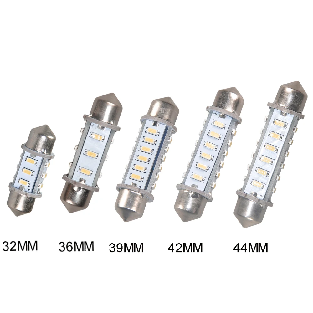 10 шт. 32 мм 36 39 42 44 3014 12 24 SMD светодиодный светильник для интерьера теплый белый