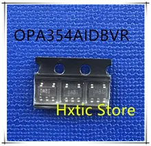 NEW 10PCS/LOT OPA354AIDBVR OPA354AIDBV OPA354 MARKING OABI 0ABI SOT23 -5 IC