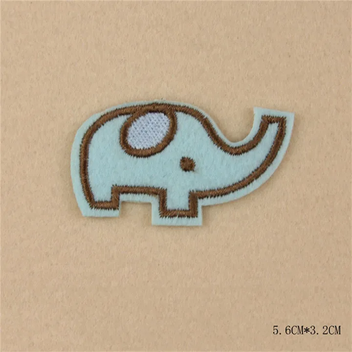9 Cartoon Stripes Patches For Clothing Applique Embroidery Patch For Clothes Backpack Fabric Patch Ironing Sewing Diy Badges Jackets