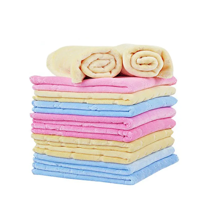 1 шт., детское полотенце для кормления, одноцветные детские маленькие носовые платки, бархатные полотенца, детское полотенце для кормления, детские вещи