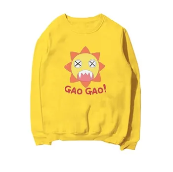 

High-Q Unisex Udon no Kuni no Kiniro Kemari Hooded Hoodies POCO Sweatshirts Pullovers Jacket Coat