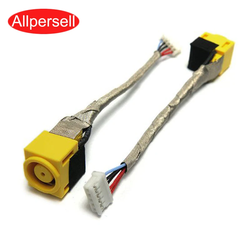 

Laptop DC Power Jack Cable Charging Wire Cord For for Lenovo Thinkpad X220 X220I X230 X230I Series ,5-Wire 5-Pin Plug in