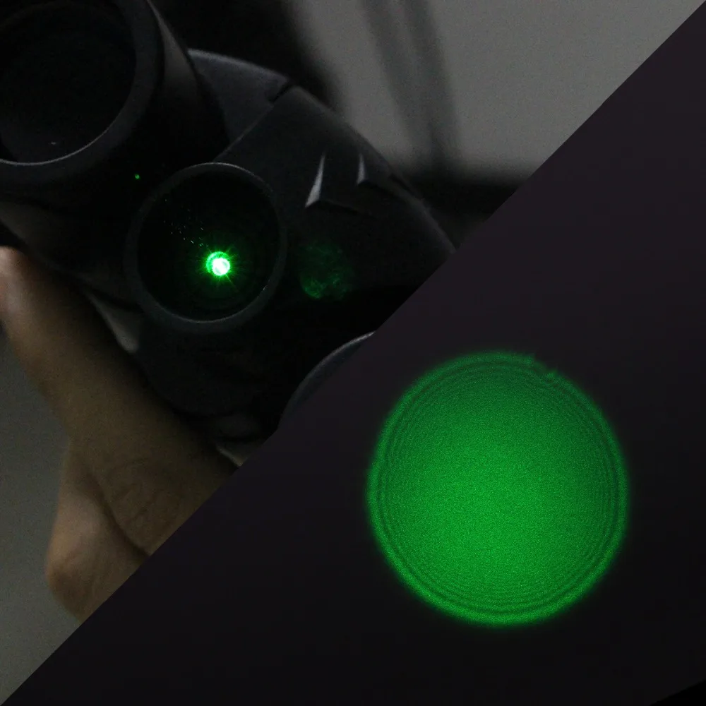 Svbony مناظير للرؤية الليلية 10x25 عالية قوية تلسكوب الأخضر الليزر ضوء سقف بريزم المهنية Binoculo الصيد F9324