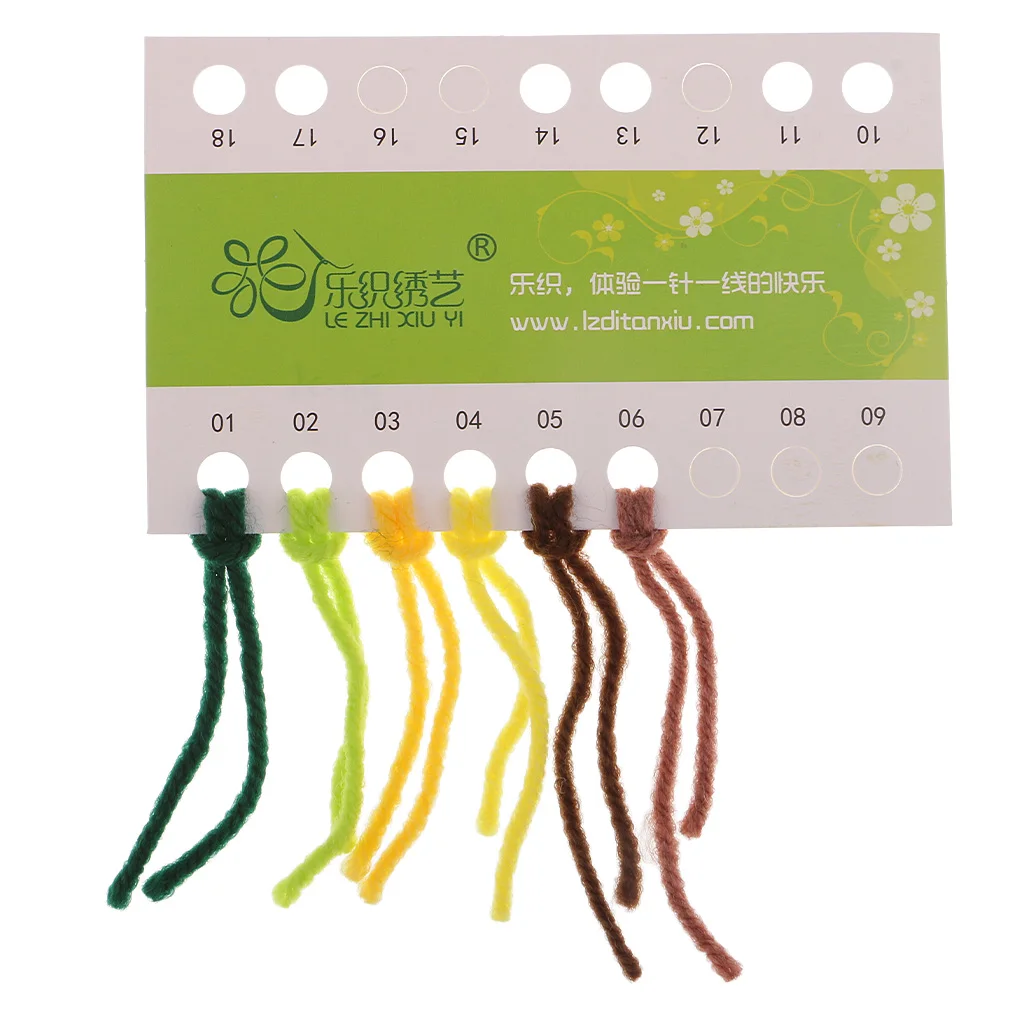 2 Sets Large Latch Hook Rug Kits for Beginners Adults Handmade Sunflower Embroidery Cushion Making