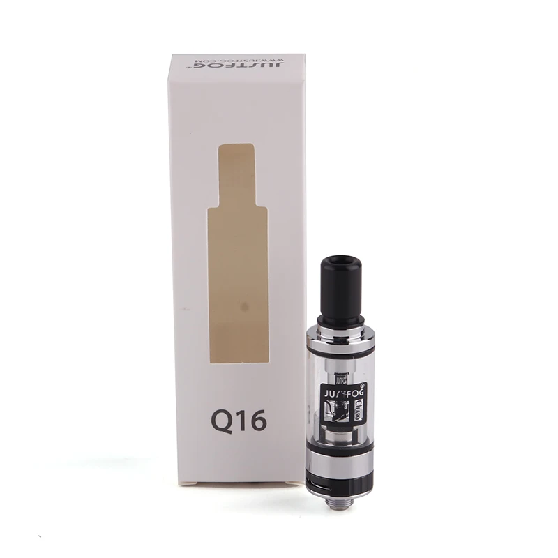 

15pcs Original JUSTFOG Q16 Atomizer 2ml tank Electronic Cigarette Clearomizer eGo/510 vape pen tank for Justfog Q16 Kit