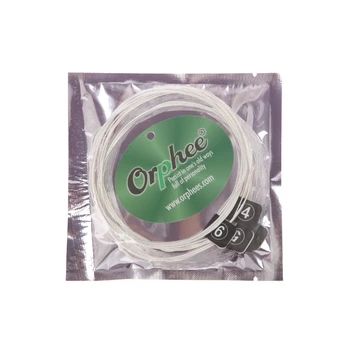 

Nylon & Silver Plated Wire Hard Normal Tension NX-35/36 Classical Guitar Strings