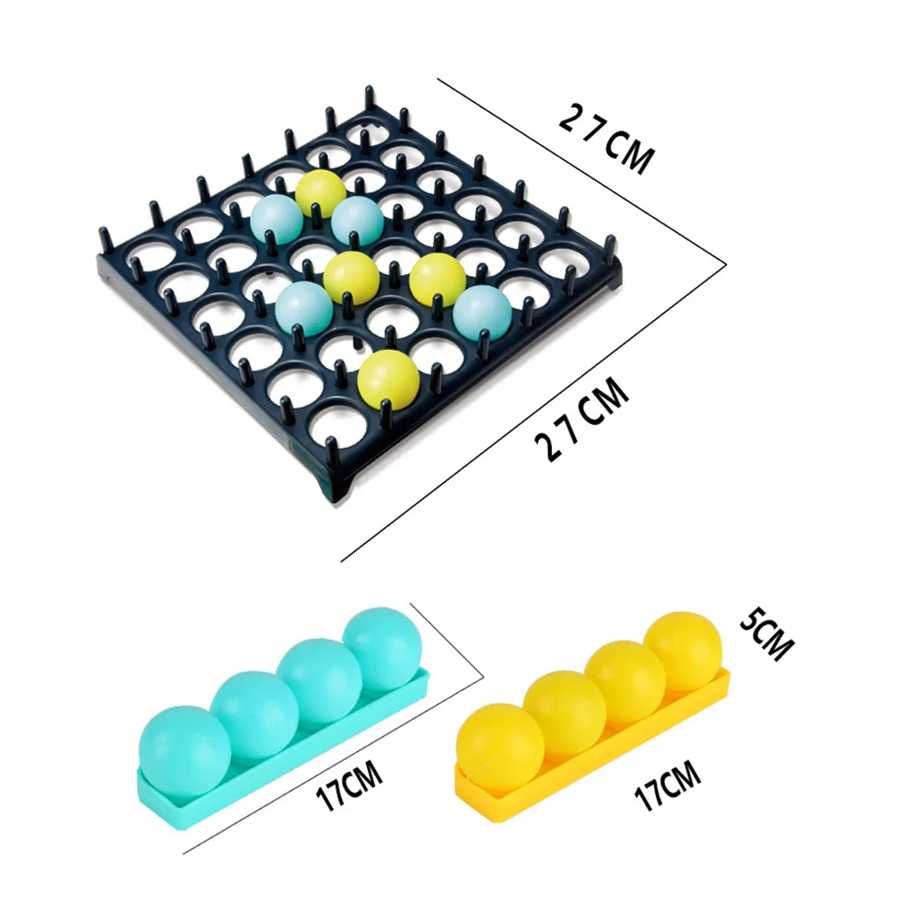 Семейные вечерние прыжки мяч настольный прыгающий мяч детская головоломка родитель-ребенок Взаимодействие битва игра игрушка