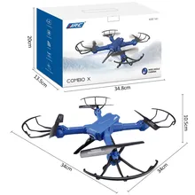 JJR/C H38WHIFI Wide Angle 2MP Pressure Altitude Hold RC Helicopters Drone 2.4G 4CH Four-axis aircraft RC Quadcopters