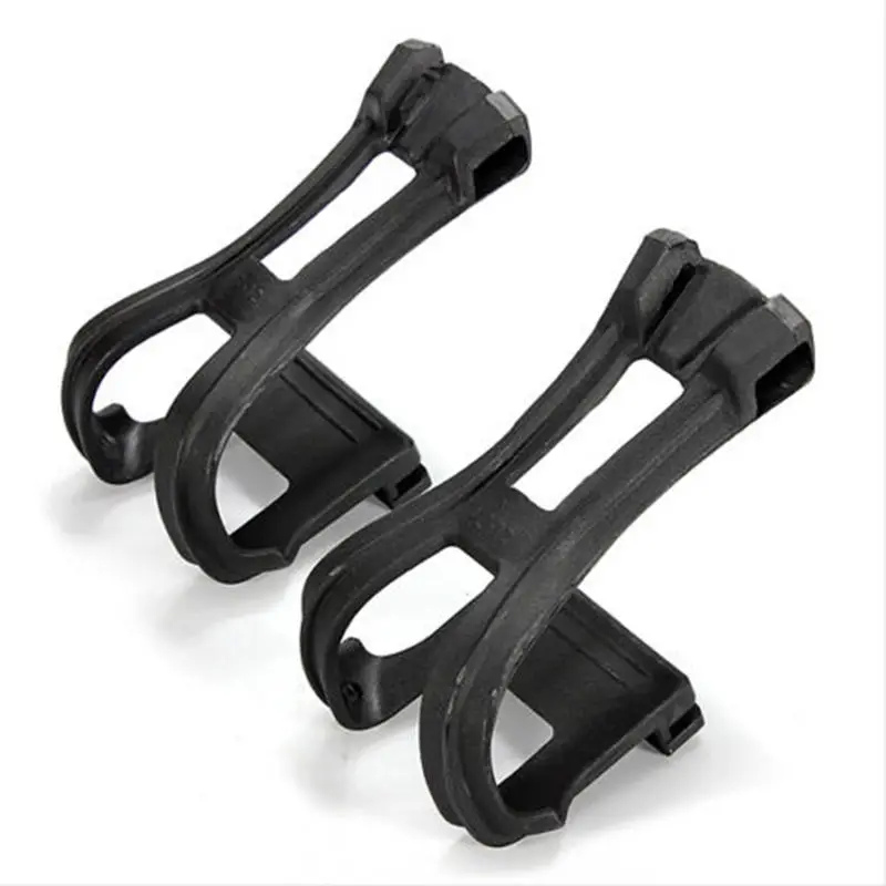 Delicate High Quality Bike Bicycle Accessories Cycling Bicycle Strapless Bike Toe Clips Half