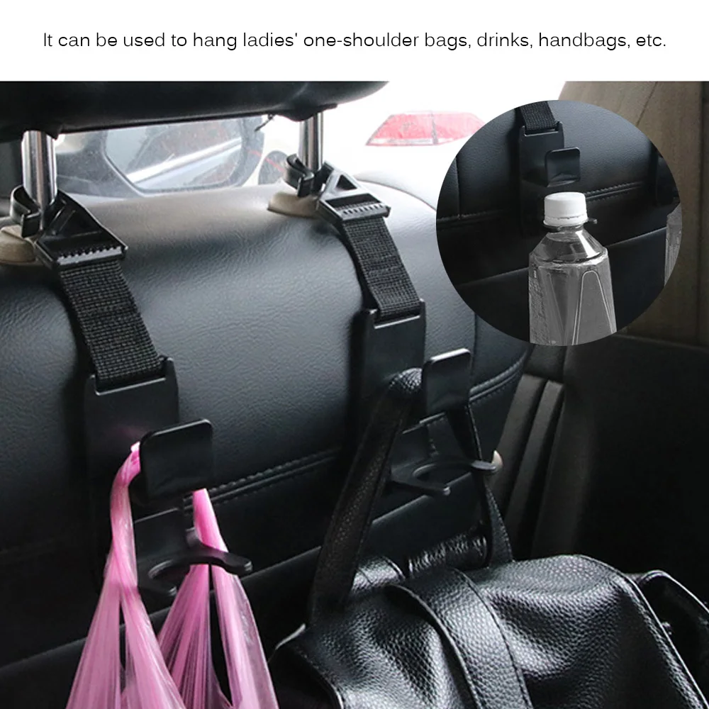 Hook Hanger Magic Headrest Hook Purse Hanger Magic Car Hooks Purse