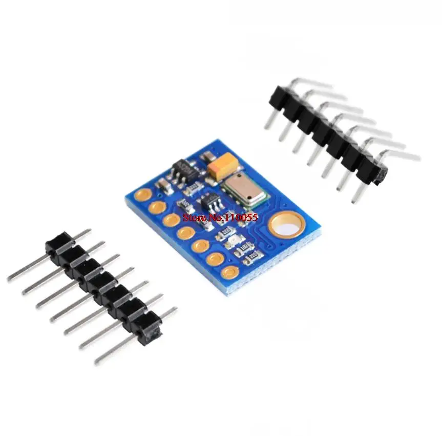 

GY-63 MS5611 High-resolution Atmospheric Height Sensor Module IIC / SPI Communication Drop