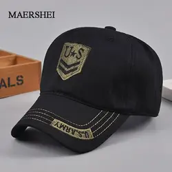 MAERSHEI Dad Hat армии хлопковая бейсболка Ручная стирка Кепка Регулируемый спортивный Повседневное бейсболка для мужчин и женщин бейсболка