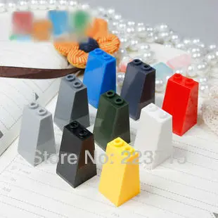 ! 3684 20pcs *Roof Tile 2X2X3 73 Gr.* DIY enlighten block bricks,Compatible With Assembles Particles