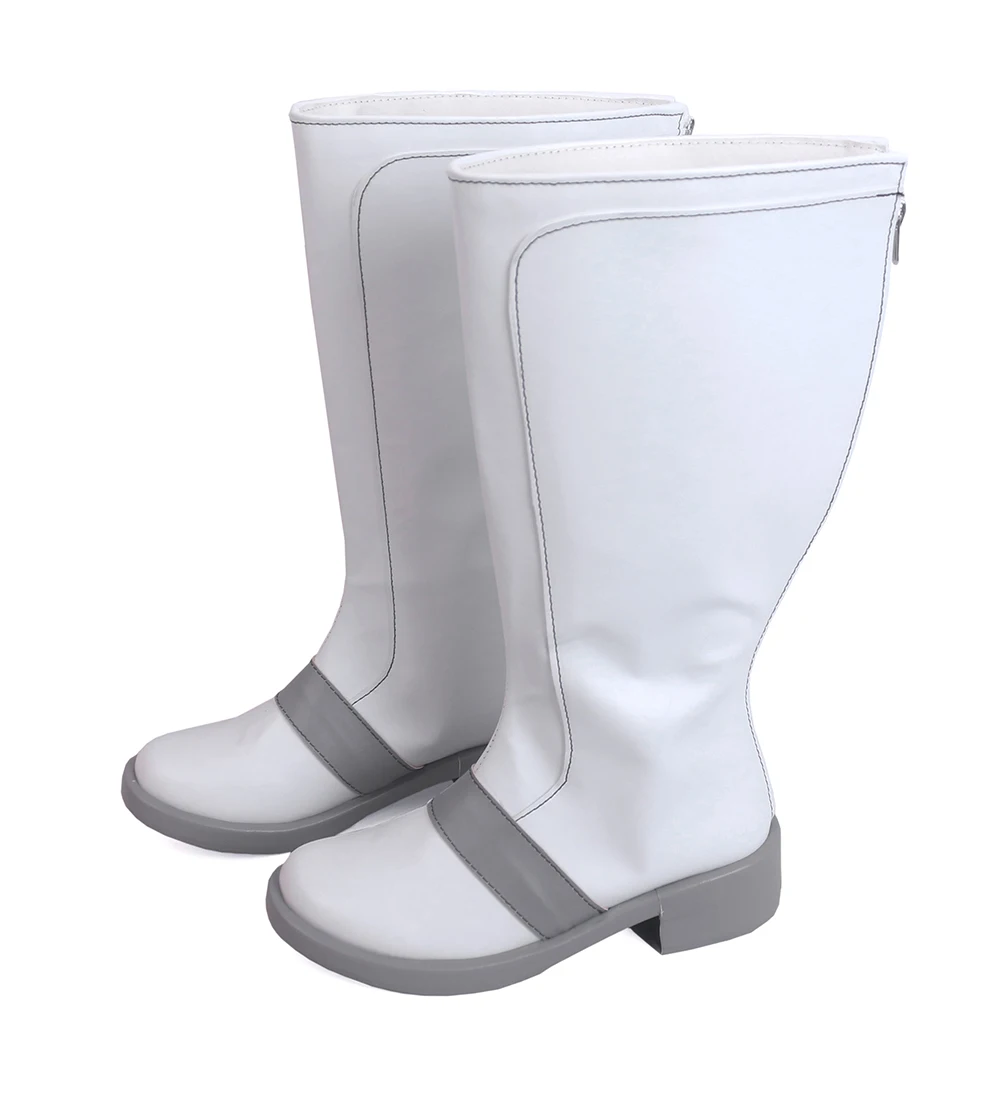 Voltron Legendary Defender Season 8 All Memers Cosplay Boots White Shoes (4)
