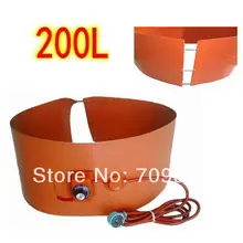 110 v/120 v 700 W силиконовый ремешок барабанный нагреватель