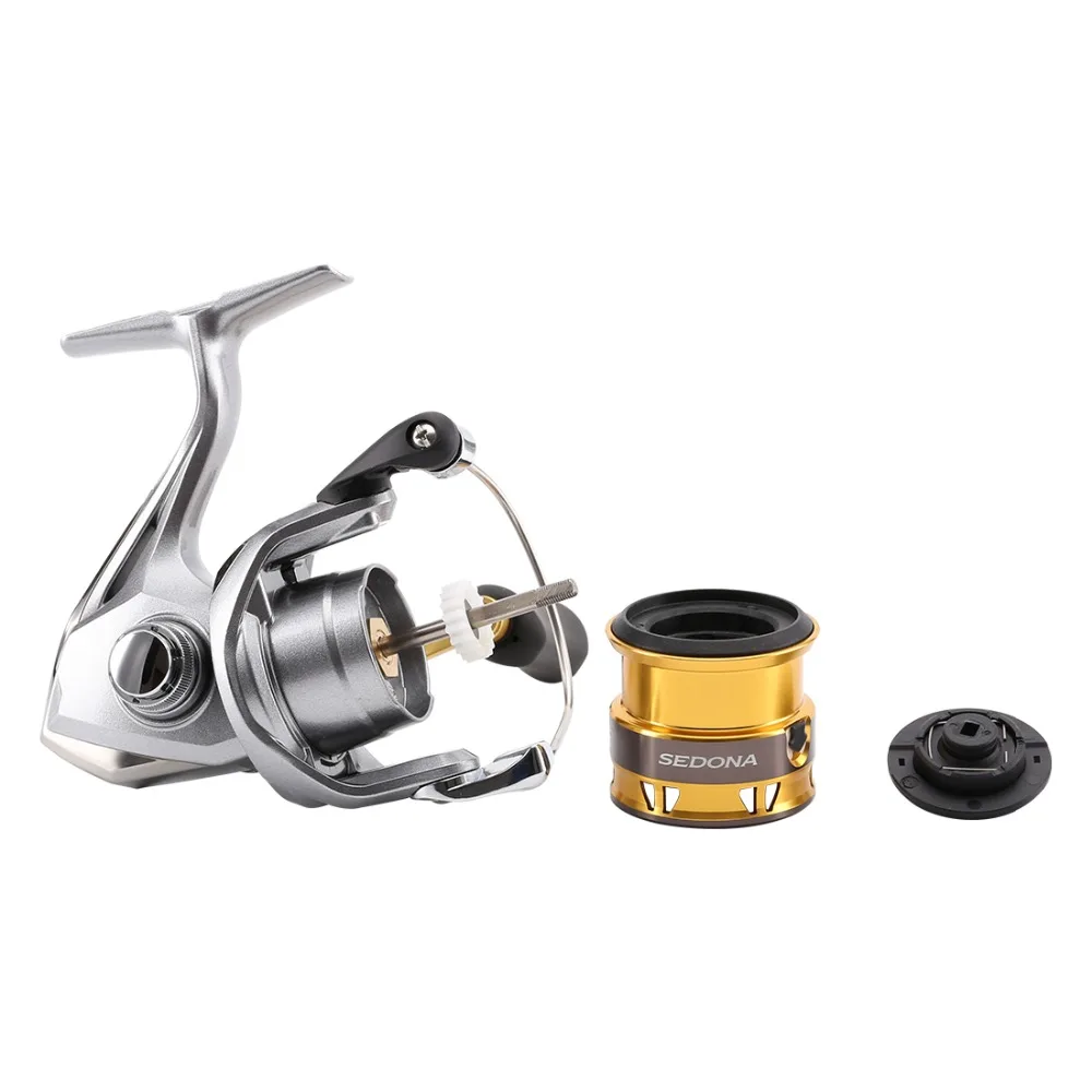 をオリジナルシマノセドナ Fi C00hgs C00s 2500 浅いスプールスピニングリール 3 1bb G 送料ボディ Saltewater 釣りリール Fishing Reel Shimano Sedonaoriginal Shimano Aliexpress