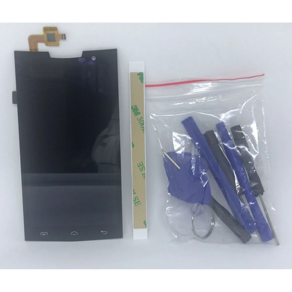 

For DOOGEE T3 4.7inch LCD Display Digitizer + Touch Screen Assemblely For Doogee T3 1280*720 Smart Phone White Black