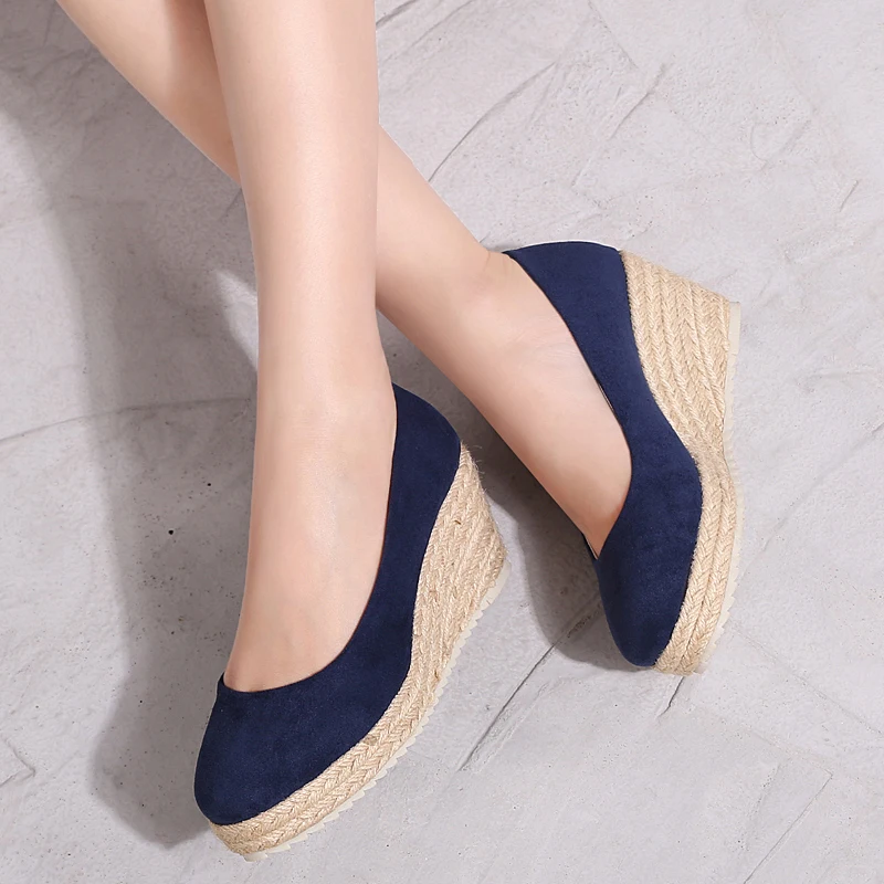 Новинка женская обувь на платформе chaussures femmes de luxe marque dames schoenen эспадрильи для