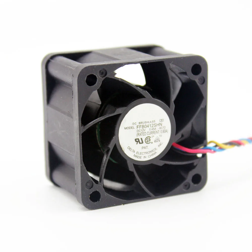 FFB0412SHN 4028 40*40*28 мм 1U 2U Вентилятор охлаждения сервера 12 В 0.45A pwm вентилятор|cooling fan 12v|fan