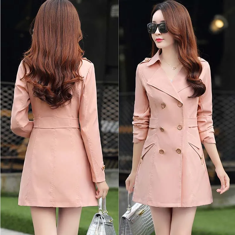 Blusas женские весенние тонкие модные элегантные куртки с лацканами 2018 корейские