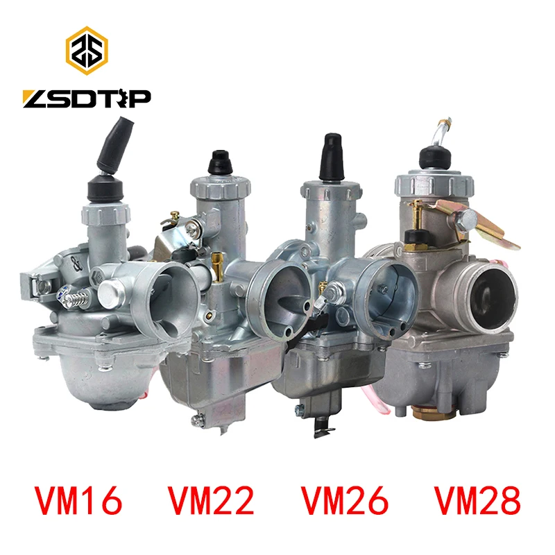 Карбюратор ZSDTRP Mikuni VM16 20 22 26 28 30 мм для мотоциклов DT125 RX125 DT175 TZR125 YMH125|Карбюратор| |