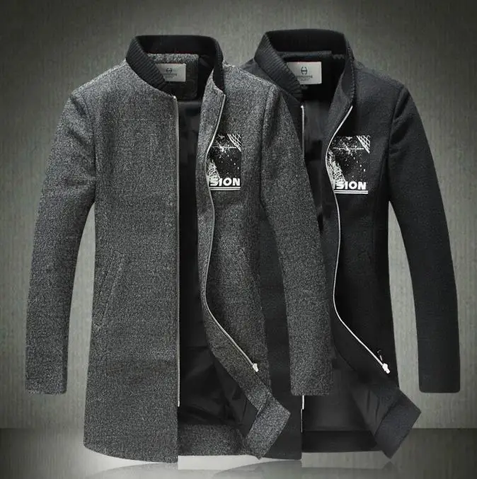 Big Collar Pea Coat Promotion-Shop for Promotional Big