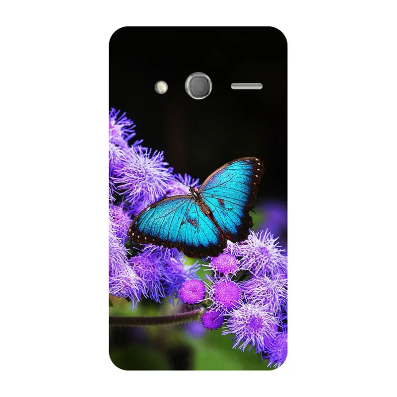 Мягкий силиконовый чехол для Alcatel One Touch Pixi 4 0 дюйма 4034D задняя крышка с животными