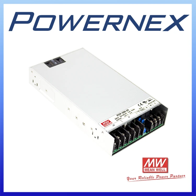 

[PowerNex] MEAN WELL original RSP-500-15 15v 33.4A meanwell RSP-500 15V 501W Single Output with PFC Function Power Supply