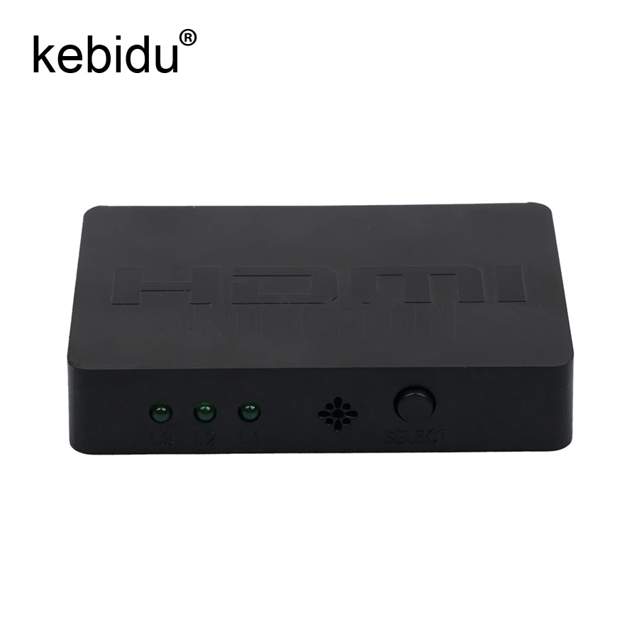 3D 1080 P 3 Порты и разъёмы HDMI коммутатор в 1 из Switcher 3x1 Mini Splitter концентратор Box