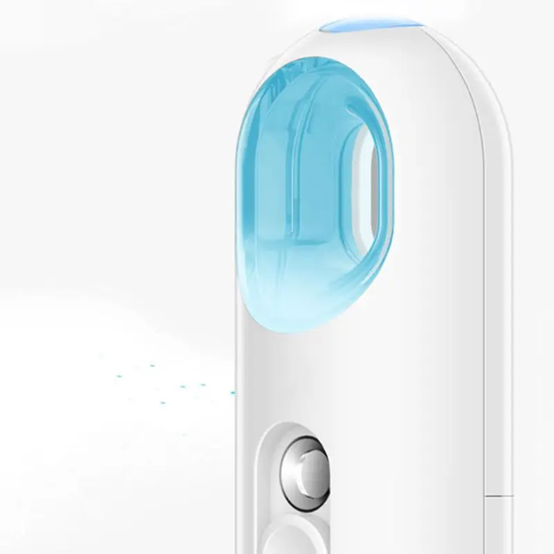 Mini Nano Mister Spray Bottle Battery Operated Facial Steamer Moisturizing Ultrasonic Handheld Atomizer Portable Beauty Face Mini Nano Mister Spray Bottle Battery Operated Facial Steamer Moisturizing Ultrasonic Handheld Atomizer Portable Beauty Face