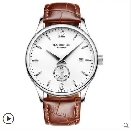 

Men's Watch Fashion 2018 New Korean Trend Student Luminous Quartz Watch Watch Men's Watch large and luxurious