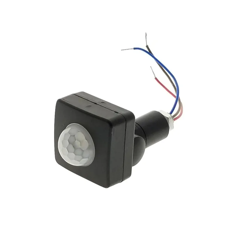 

Waterproof Outdoor PIR Sensor 85-265V Motion Sensor Motion Detector Sensor Timer Automatic Infrared Movement Sensor Light Switch