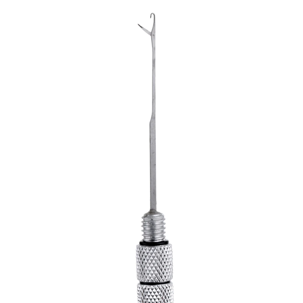 Rigging Needle Fishing Rigging Needle 5 in 1 Set Carp Fishing Rigging Bait Needle with Needle Handle Kit Tool