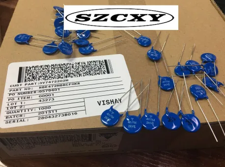 И originalY1 Y2 HBE472MBBCF0KR 4700PF 2000 V 2KV Керамика конденсатор с алюминиевой крышкой
