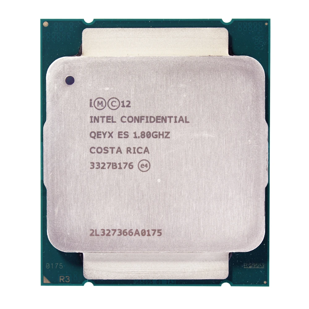 Инженерный образец ЦП Xeon E5-2630Lv3 ES QEYX 1,8 GHz E5 V3 2630LV3 2011 v3 LGA 2011-v3 Xeon v38 core 16 thread PROCESSOR 70W