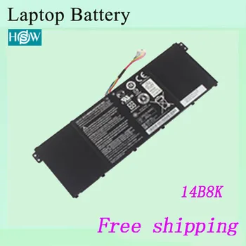 

High quality Original Laptop Battery For ACER AC14B8K AC14B18J 15.2V 3220mah