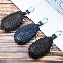 Горячая Распродажа, Оригинальные кожаные бумажники, ключи для мужчин и женщин, сумка для ключей автомобиля, многофункциональный чехол для ключей, Модный чехол для ключей, держатели Новинка