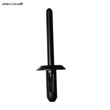 Shhworld Sea 100 шт. заклепки общего назначения Авто Крепеж Пластиковые заклепки автомобильные пластмассовые зажимы автомобильный Фиксатор Зажим