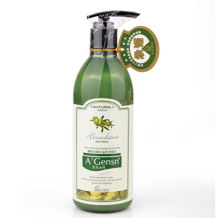 Body care after bath lotion ann gold pure olive oil whitening