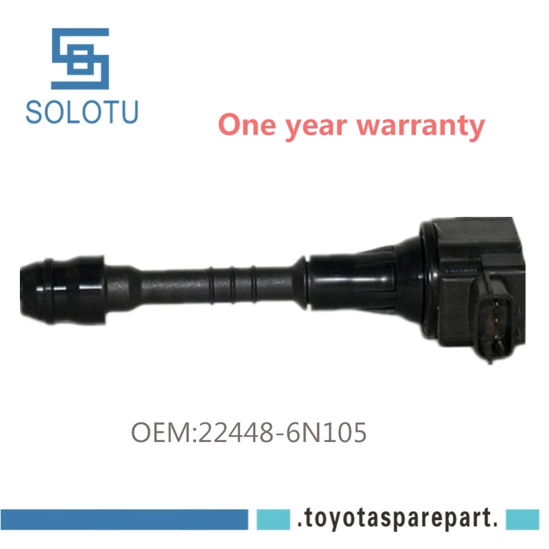 Катушка зажигания для ALMERA 1.8L L4 SENTRA X-Trail 1.8L L4 22448-6N015