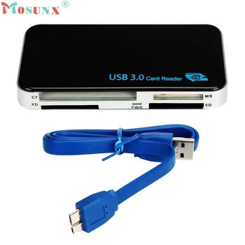 

USB 3.0 Compact Flash Memory Card Reader Adapter For TF SDHC CF Micro SD