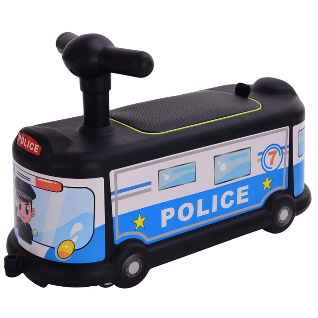 police car baby walker