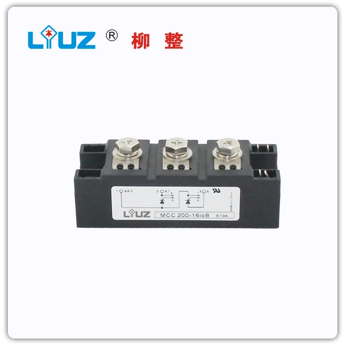 

[ZOB] RELAY IXYS AI Seth type thyristor thyristor module MCC200-16 the whole - - --2pcs/lot