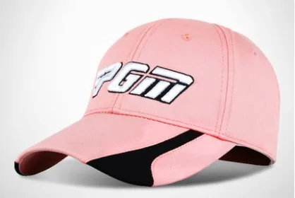 Высокое качество! PGM Golf Hat солнцезащитная Кепка для гольфа со съемной наружной молнией мужская шапка s для спорта летняя шапка унисекс - Цвет: 6