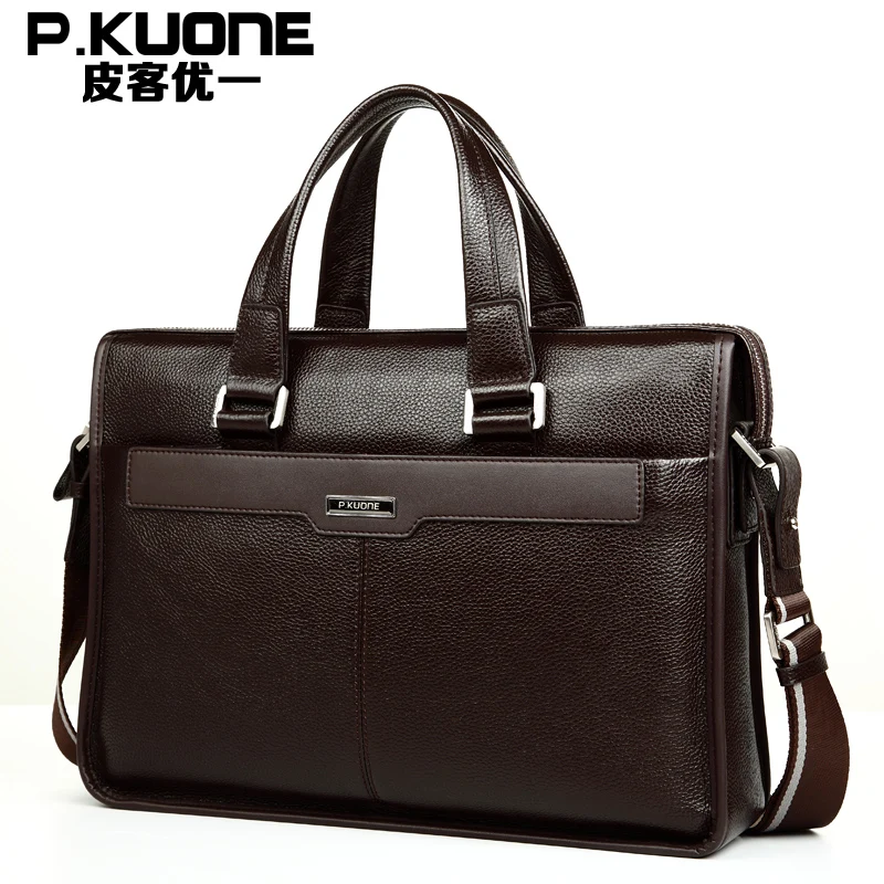 Hot selling Men Bags 100% Genuine Leather Handbags Men Crazy Cowhide Leather Messenger Bags Shoulder Bag Briefcase Free Shipping Hot selling Men Bags 100% Genuine Leather Handbags Men Crazy Cowhide Leather Messenger Bags Shoulder Bag Briefcase Free Shipping